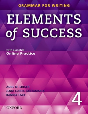Libro Elements Of Success Level 4 Student Book - Ediger, ...