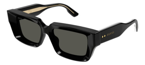 Lentes De Sol Negro Gucci Sustentable Gg1529s001