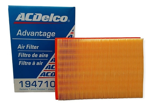 Filtro De Aire Acdelco Chevrolet Corsa L4 1.8l 2003-2008