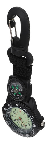 Hemobllo Reloj De Pulsera Digital Con Mosquetón Para Hombre,