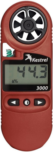 Kestrel 3000 Medidor De Tiempo De Bolsillo  Monitor De Estré