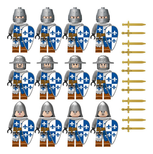 Ghb Minibuild Soldado Del Ejército Militar Caballero