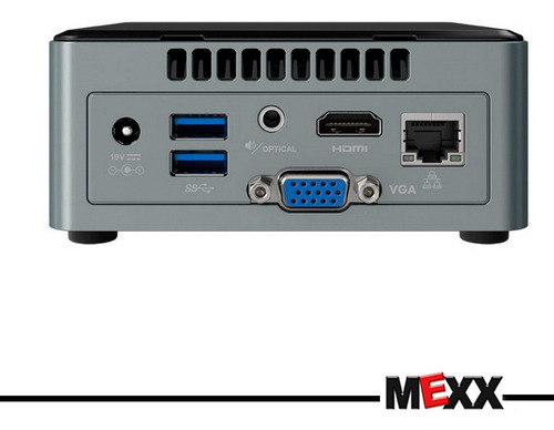 Mini Pc Intel Nuc Celeron 8gb 240gb Wifi Hdmi Vesa Mexx