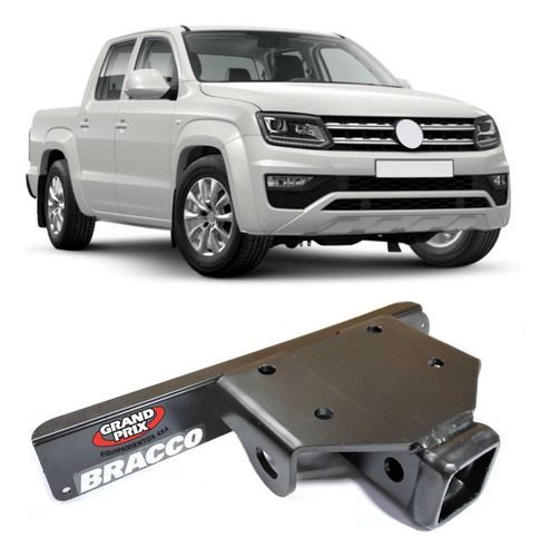 Enganche Bracco Maxitracc Con Amortiguacion Amarok 2010-2024