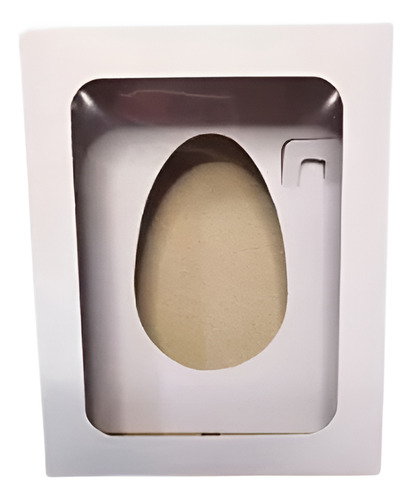 20 Caixas Com Visor Para Ovos De Colher 14x11x5 Berço 100g