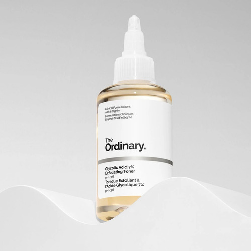 Loción Tónica Acido Glicólico Al 7% The Ordinary 240ml Todo Tipo De Piel Día/noche