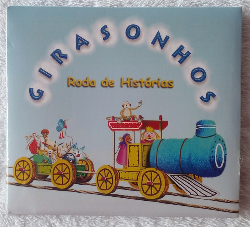 Cd Girasonhos - Roda De História Novo Lacrado