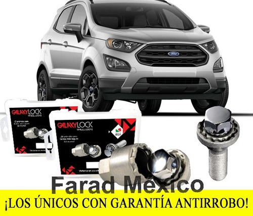 Tuercas Seguridad Ford Ecosport Trend Ta