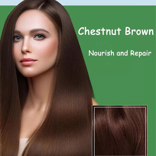 Shampoo De Tintura De Cabelo Bubble Grey Herbal - 500ml