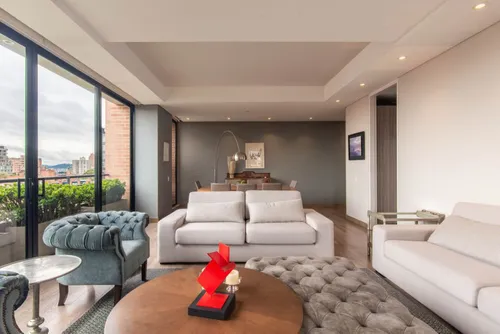 Apartamento En Venta En Los Rosales. Cod V15933