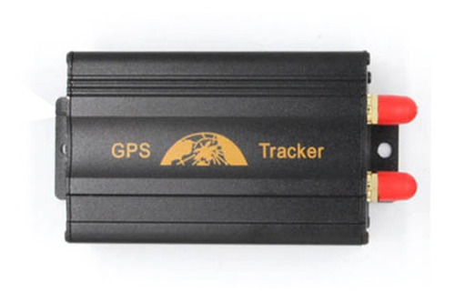 Rastreador E Bloquedor Veicular Com Controle Remoto Tk103b