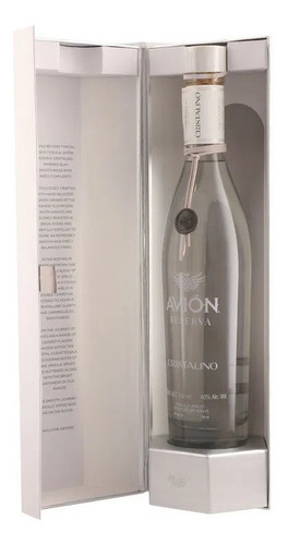 Imagen 3 de 4 de Tequila Avion Reserva Añejo Cristalino 750 Ml