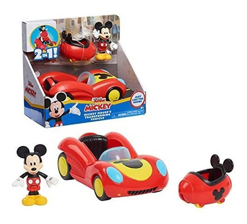 Mickey Mouse Funhouse Veculo Disney Junior