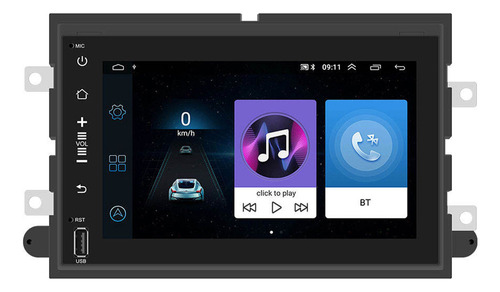 Estéreo Android Universal Para Ford F150 04-09 4+64g Carplay