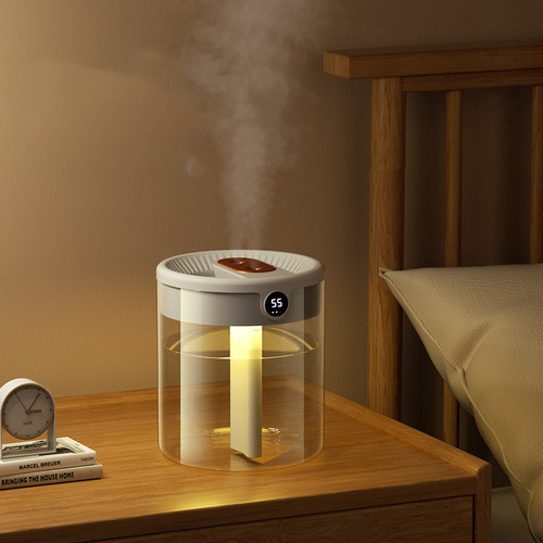 Humidificador Usb De Doble Chorro Usb Con Pantalla Digital V