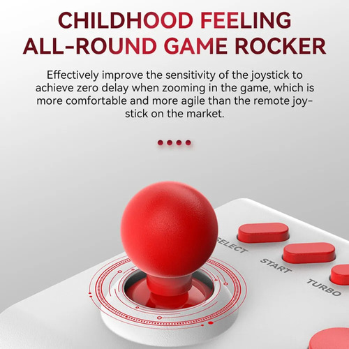 Joystick Portátil Para Juegos, 3 Modos De Conexión, Número D