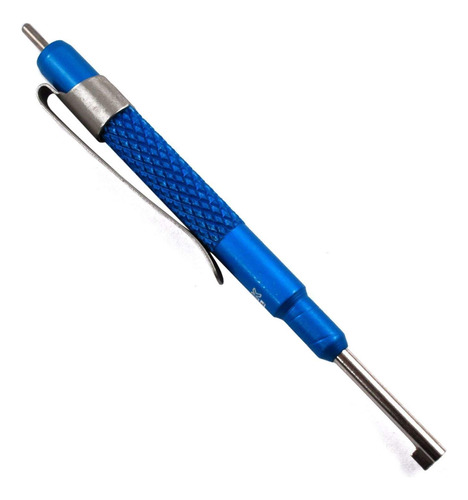 Zak Tool Llave De Bolsillo - Agarre De Aluminio - Nº 13-blu: