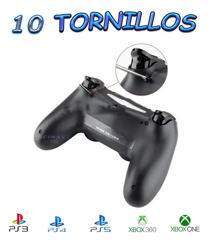 10 Tornillos Para Control De Ps3 Ps4 Ps5 Xbox 360 Xbox One