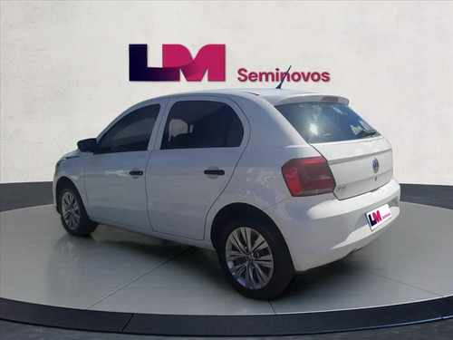 Volkswagen Gol 1.0 12V MPI TOTALFLEX 4P MANUAL