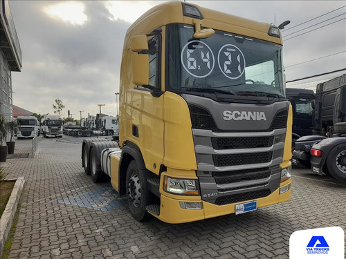 Scania R 540 A6x4 Com Retarder 2020/2021