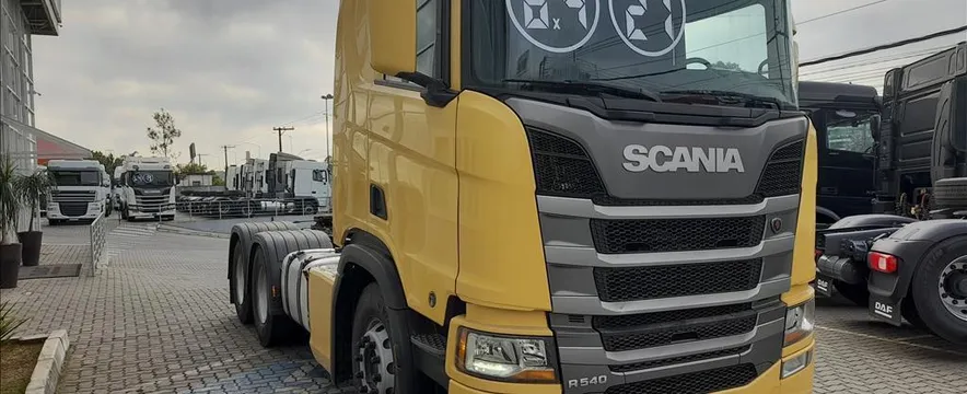 Scania R 540 A6x4 Com Retarder 2020/2021