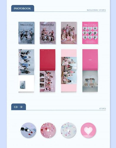 Twice - Formula Of Love: O + T = 3