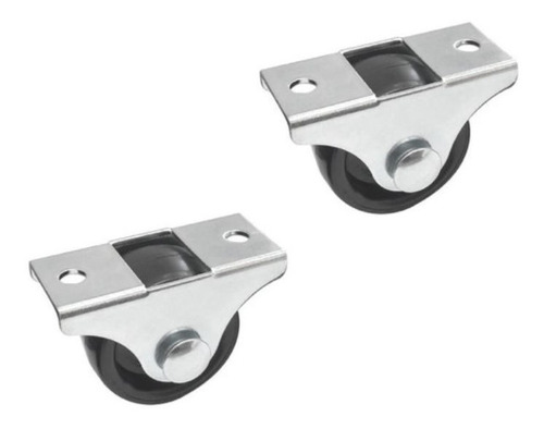 Imagen 1 de 3 de Set 4 Ruedas Para Cama Marinera 30mm - Ynter Industrial