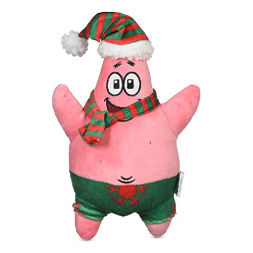 Figura De Peluche Patrick Holiday De 6  Sonajero Perros...