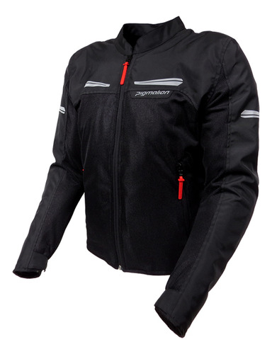 Chaqueta De Protección Para Moto Genesis Verano Gris Hombre