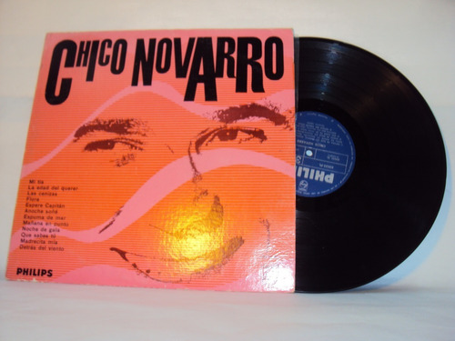 Vinilo Lp 07 Chico Novarro  Mi Tia