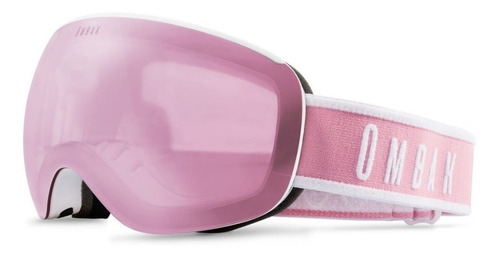 Antiparras Ombak Sunset Pink Mirror Ski Unisex 