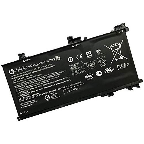 Batería Reemplazable Hp Te03xl 11.55v 61.6wh Para Hp Omen 15