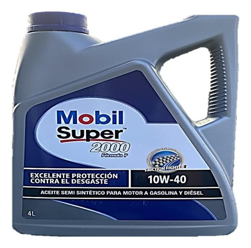 Aceite Mobil  Super 2000 10w40 + Filtro Kia