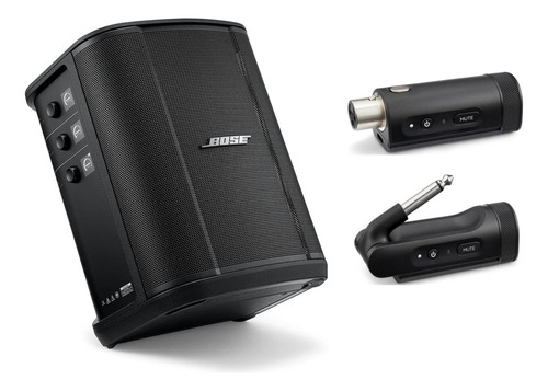 Bose S1 Pro+ Plus Bocina Portátil Y 2 Transmisores Inst/micr