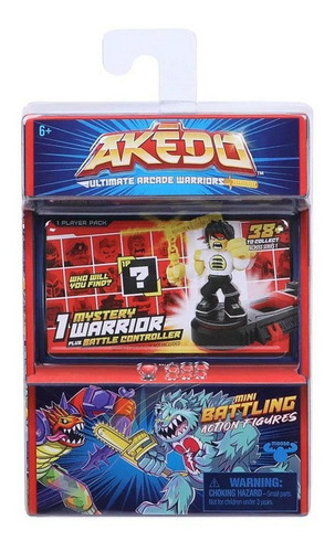 Akedo Figura Y Controlador X 1 Sorpresa 14215