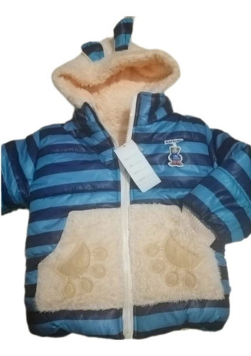 Campera Super Abrigada 12 A 24 Meses