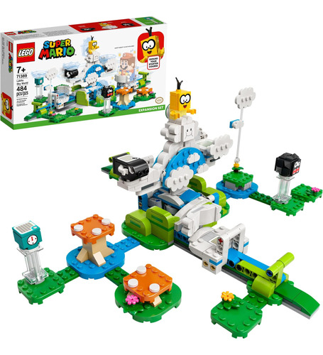 Set Juguete De Construcción Lego Super Mario Latiku 71389