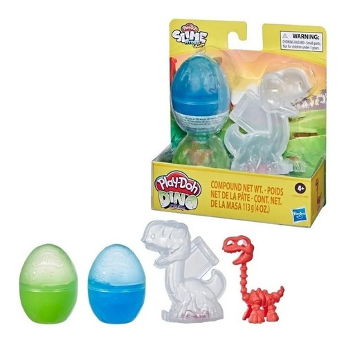 Dinosaurios Skeleton Eggs Play Doh Huevos F2065 Masas Srj