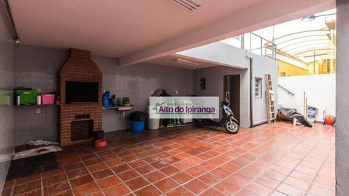 Imagem 23 de 25 de Sobrado Com 4 Dormitórios À Venda, 230 M² - Vila Mariana - São Paulo/sp - So1200