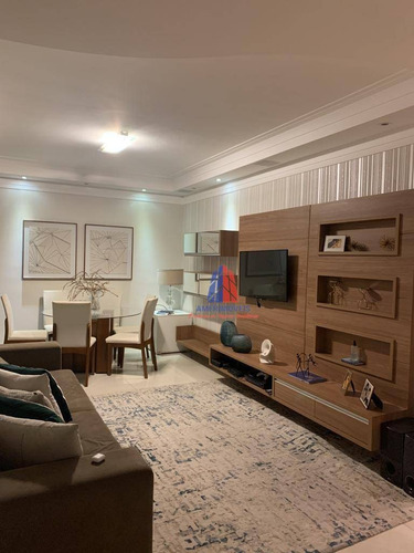 Imagem 2 de 22 de Apartamento Com 3 Dormitórios À Venda, 219 M² Por R$ 760.000 - Centro - Americana/sp - Ap1720