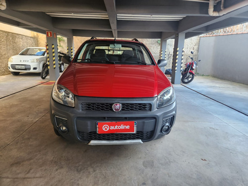 Fiat Strada 1.4 Working Cab. Dupla Flex 3p