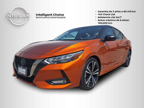 Nissan Sentra 2022 4p Sr L4/2.0 Aut