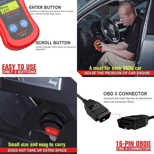 Imagen 5 de 8 de Scanner Automotriz Obd2