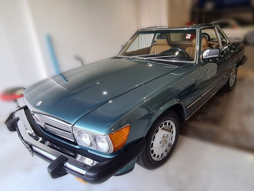 Mercedes Benz 560 Sl Roadster (1987) - Macome Classic