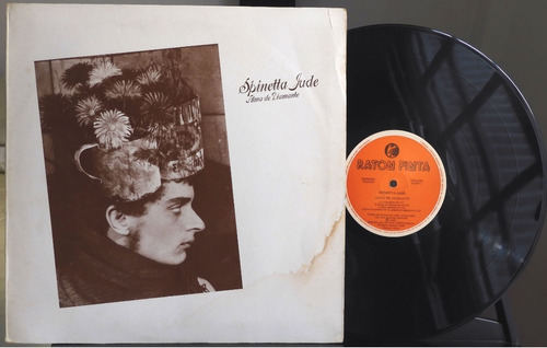 Vinilo Spinetta Jade - Alma De Diamante - Exc - Edfargz