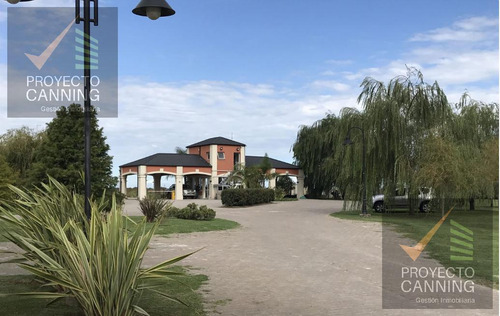 Venta De Lote Terreno Barrio Los Talas Canning
