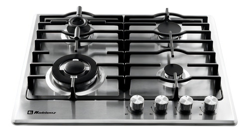 Parrilla Empotrable De Lujo Pmik-60 Koblenz Color Negro