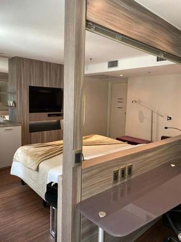 Imagem 5 de 6 de Flat Com 1 Dormitório Para Alugar, 50 M² Por R$ 2.000,00/mês - Vila Olímpia - São Paulo/sp - Fl0101