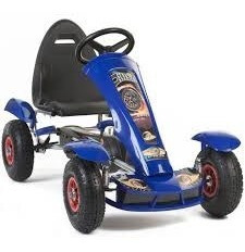 Gokart A Pedales Ruedas De Gomas De 3 A 8 Años Aprox