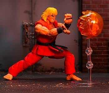Ken Street Fighter Ii World Warrior Chun Li Ryu Capcom Jada